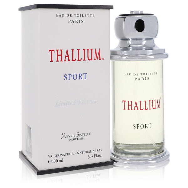 Thallium-Sport-by-Parfums-Jacques-Evard-For-Men Eau De Toilette Spray (Limited Edition) 3.4 oz (100 ml)