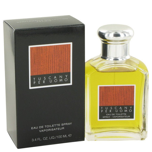 Tuscany by Aramis For Men - Eau De Toilette Spray 3.3 oz