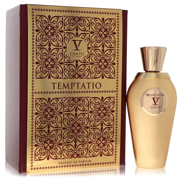 Temptatio-V-by-V-Canto-For-Women Extrait De Parfum Spray (Unisex) 3.38 oz (100 ml)