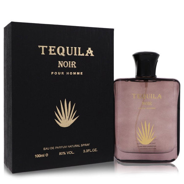 Tequila-Pour-Homme-Noir-by-Tequila-Perfumes-For-Men Eau De Parfum Spray 3.3 oz (100 ml)