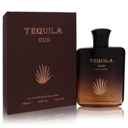 Tequila-Oud-by-Tequila-Perfumes-For-Men Eau De Parfum Spray (Unisex) 3.3 oz (100 ml)