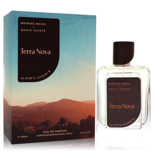 Terra-Nova-by-Michael-Malul-For-Men Eau De Parfum Spray 3.4 oz (100 ml)