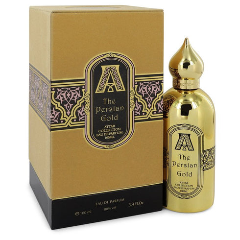 The-Persian-Gold--by-Attar-Collection-For-Men Eau De Parfum Spray (Unisex) 3.4 oz (100 ml)