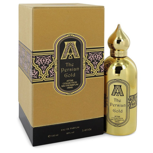 The-Persian-Gold--by-Attar-Collection-For-Men Eau De Parfum Spray (Unisex) 3.4 oz (100 ml)