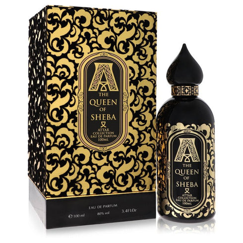 The-Queen-of-Sheba-by-Attar-Collection-For-Women Eau De Parfum Spray 3.4 oz (100 ml)