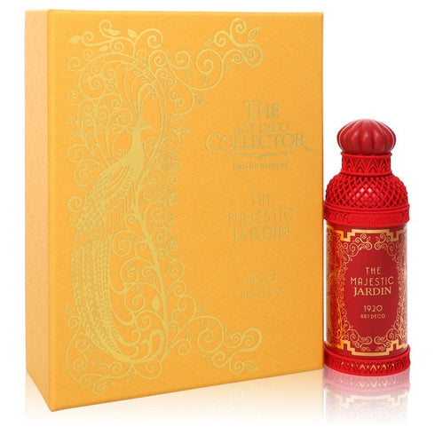 The-Majestic-Jardin-by-Alexandre-J-For-Women Eau De Parfum Spray 3.4 oz (100 ml)
