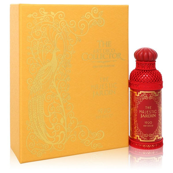 The-Majestic-Jardin-by-Alexandre-J-For-Women Eau De Parfum Spray 3.4 oz (100 ml)