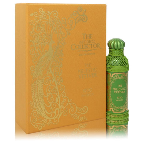 The-Majestic-Vetiver-by-Alexandre-J-For-Women Eau De Parfum Spray (Unisex) 3.4 oz (100 ml)