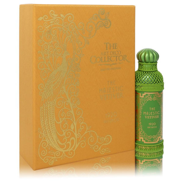The-Majestic-Vetiver-by-Alexandre-J-For-Women Eau De Parfum Spray (Unisex) 3.4 oz (100 ml)