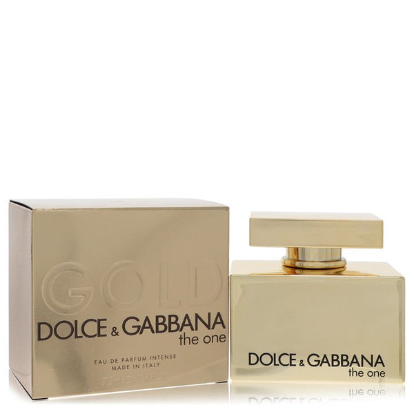 The-One-Gold-by-Dolce-&-Gabbana-For-Women Eau De Parfum Intense Spray 2.5 oz (75 ml)