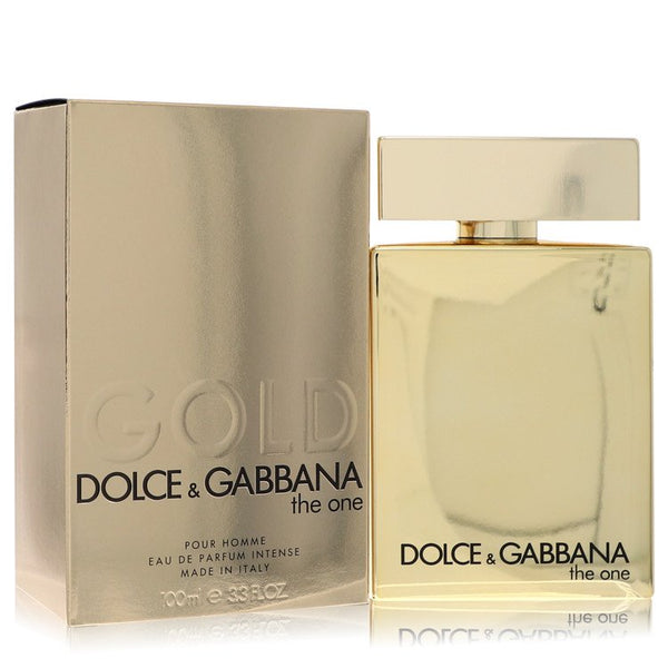 The-One-Gold-by-Dolce-&-Gabbana-For-Men Eau De Parfum Intense Spray 3.3 oz (100 ml)