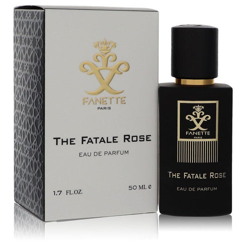 The-Fatale-Rose-by-Fanette-For-Men Eau De Parfum Spray (Unisex) 1.7 oz (50 ml)