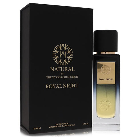 The-Woods-Collection-Royal-Night-by-The-Woods-Collection-For-Women Eau De Parfum Spray (Unisex) 3.4 oz (100 ml)
