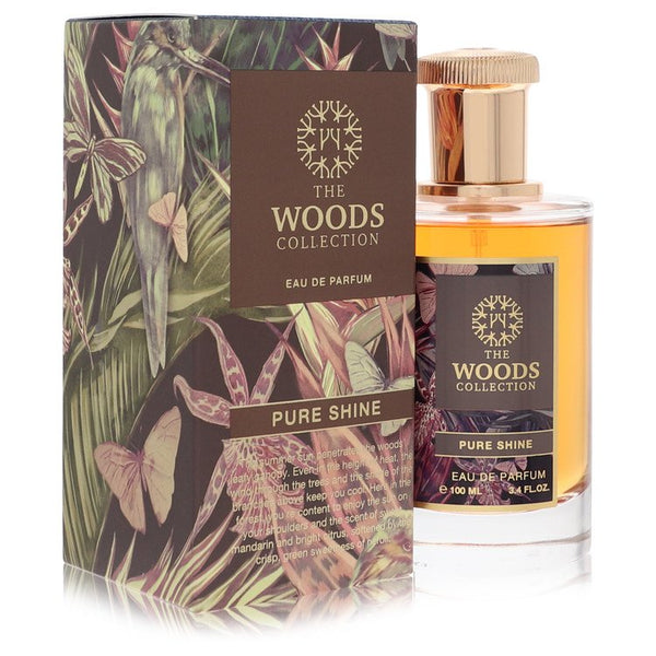 The-Woods-Collection-Pure-Shine-by-The-Woods-Collection-For-Men Eau De Parfum Spray (Unisex) 3.4 oz (100 ml)