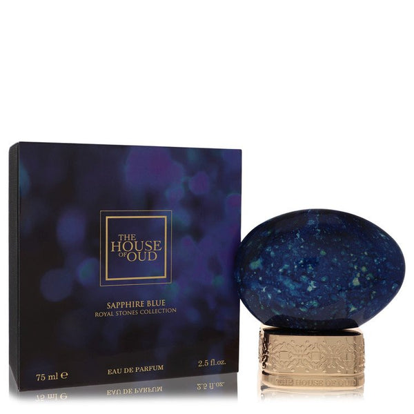 The-House-Of-Oud-Sapphire-Blue-by-The-House-Of-Oud-For-Men Eau De Parfum Spray (Unisex) 2.5 oz (75 ml)