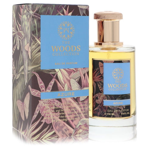The-Woods-Collection-Azure-by-The-Woods-Collection-For-Men Eau De Parfum Spray (Unisex) 3.4 oz (100 ml)