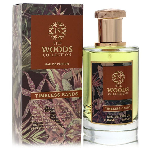 The-Woods-Collection-Timeless-Sands-by-The-Woods-Collection-For-Men Eau De Parfum Spray (Unisex) 3.4 oz (100 ml)