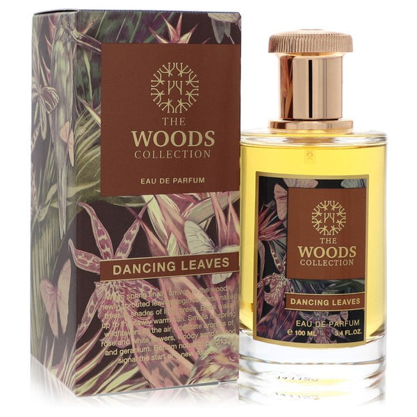 The-Woods-Collection-Dancing-Leaves-by-The-Woods-Collection-For-Men Eau De Parfum Spray (Unisex) 3.4 oz (100 ml)