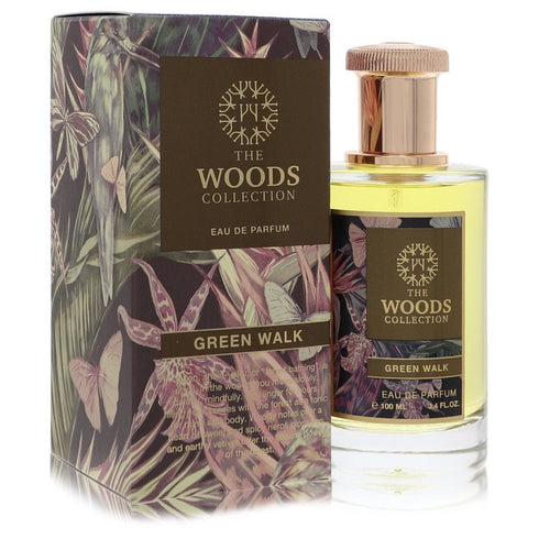 The-Woods-Collection-Green-Walk-by-The-Woods-Collection-For-Men Eau De Parfum Spray (Unisex) 3.4 oz (100 ml)