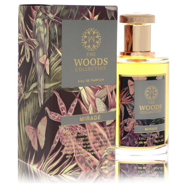 The-Woods-Collection-Mirage-by-The-Woods-Collection-For-Men Eau De Parfum Spray (Unisex) 3.4 oz (100 ml)