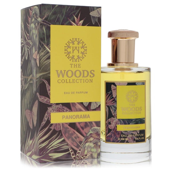 The-Woods-Collection-Panorama-by-The-Woods-Collection-For-Women Eau De Parfum Spray (Unisex) 3.4 oz (100 ml)