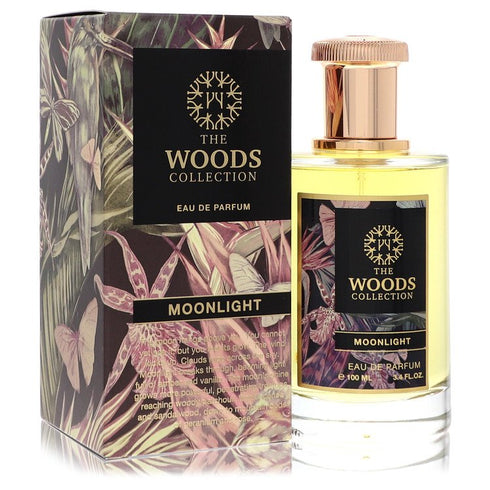 The-Woods-Collection-Moonlight-by-The-Woods-Collection-For-Men Eau De Parfum Spray (Unisex) 3.4 oz (100 ml)