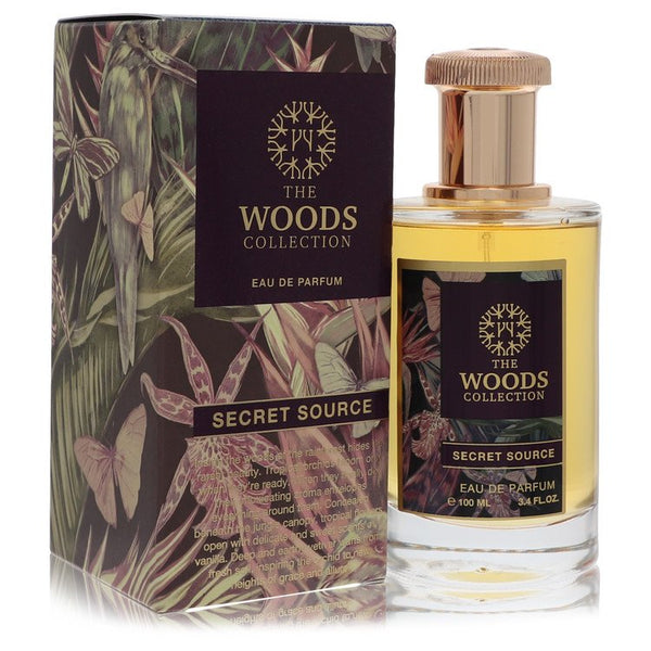The-Woods-Collection-Secret-Source-by-The-Woods-Collection-For-Women Eau De Parfum Spray (Unisex) 3.4 oz (100 ml)