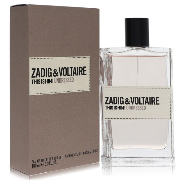 This-Is-Him-Undressed-by-Zadig-&-Voltaire-For-Men Eau De Toilette Spray 3.3 oz (100 ml)