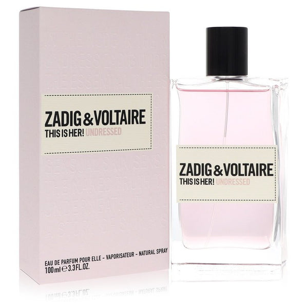This-is-Her-Undressed-by-Zadig-&-Voltaire-For-Women Eau De Parfum Spray 3.3 oz (100 ml)