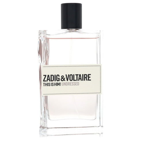 This-Is-Him-Undressed-by-Zadig-&-Voltaire-For-Men Eau De Toilette Spray (Unboxed) 3.3 oz (100 ml)