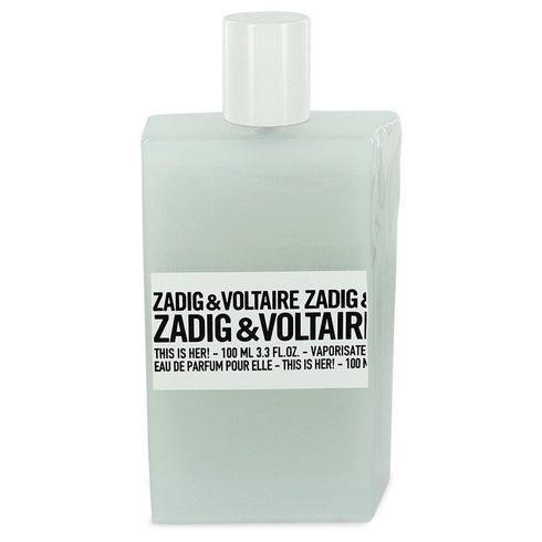 This-is-Her-by-Zadig-&-Voltaire-For-Women Eau De Parfum Spray (unboxed) 3.4 oz (100 ml)