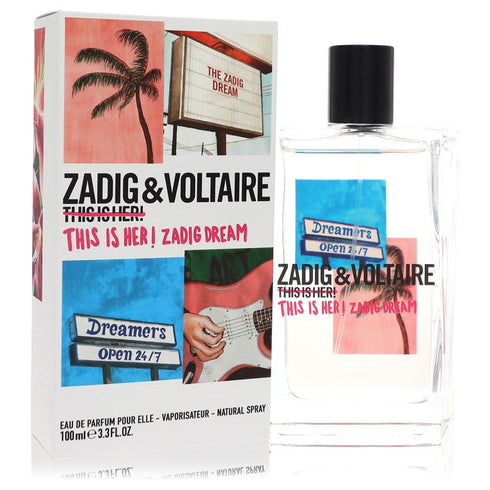 This-Is-Her!-Zadig-Dream-by-Zadig-&-Voltaire-For-Women Eau De Parfum Spray 3.4 oz (100 ml)