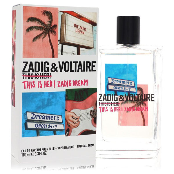 This-Is-Her!-Zadig-Dream-by-Zadig-&-Voltaire-For-Women Eau De Parfum Spray 3.4 oz (100 ml)