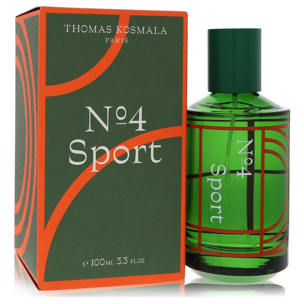 Thomas-Kosmala-No-4-Sport-by-Thomas-Kosmala-For-Men Eau De Parfum Spray (Unisex) 3.4 oz (100 ml)