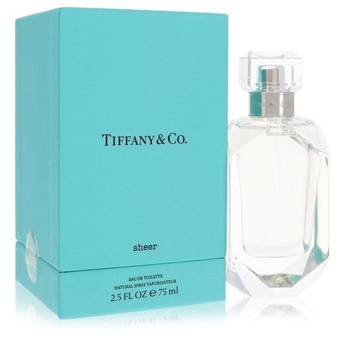 Tiffany-Sheer-by-Tiffany-For-Women Eau De Toilette Spray 2.5 oz (75 ml)