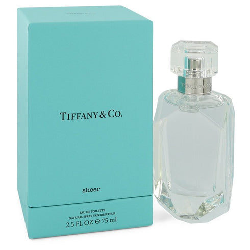 Tiffany Sheer by Tiffany For Women - Eau De Toilette Spray 2.5 oz