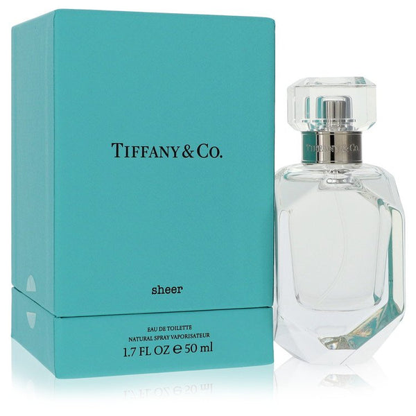 Tiffany-Sheer-by-Tiffany-For-Women Eau De Toilette Spray 1.7 oz (50 ml)