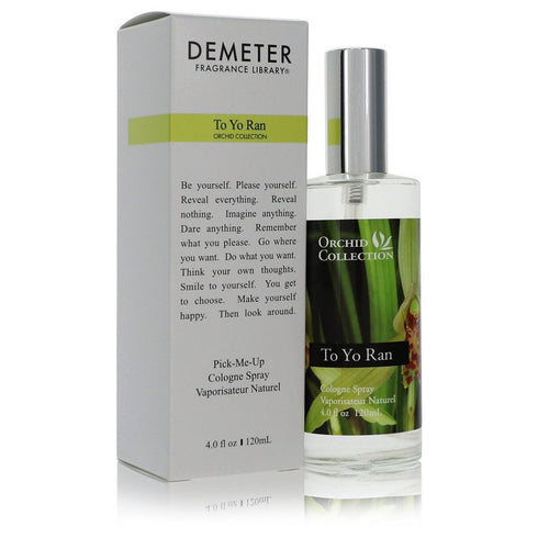 Demeter-To-Yo-Ran-Orchid-by-Demeter-For-Men Cologne Spray (Unisex) 4 oz (120 ml)