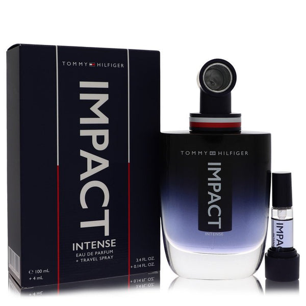 Tommy-Hilfiger-Impact-Intense-by-Tommy-Hilfiger-For-Men Eau De Parfum Spray + 0.14 Travel Spray 3.4 oz (100 ml)