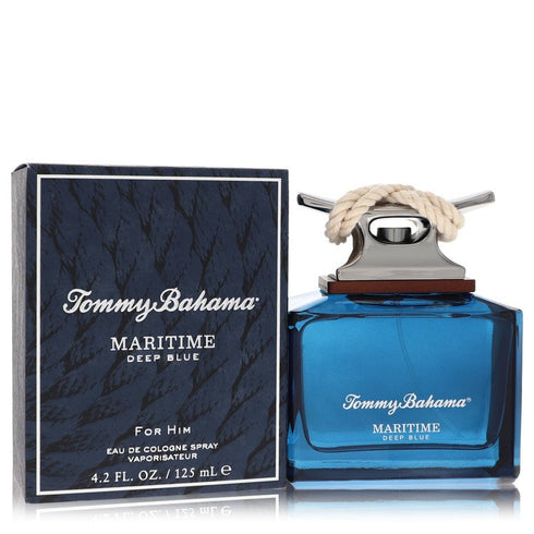 Tommy-Bahama-Maritime-Deep-Blue-by-Tommy-Bahama-For-Men Eau De Cologne Spray 4.2 oz (125 ml)