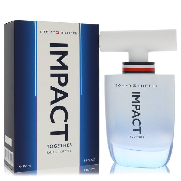 Tommy-Hilfiger-Impact-Together-by-Tommy-Hilfiger-For-Men Eau De Toilette Spray 3.4 oz (100 ml)