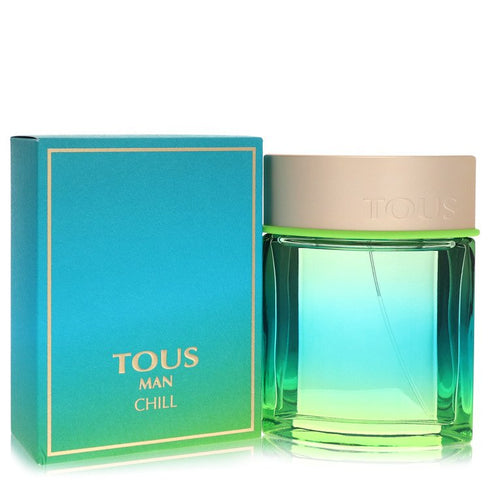 Tous-Man-Chill-by-Tous-For-Men Eau De Toilette Spray 3.4 oz (100 ml)