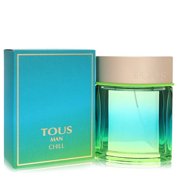 Tous-Man-Chill-by-Tous-For-Men Eau De Toilette Spray 3.4 oz (100 ml)