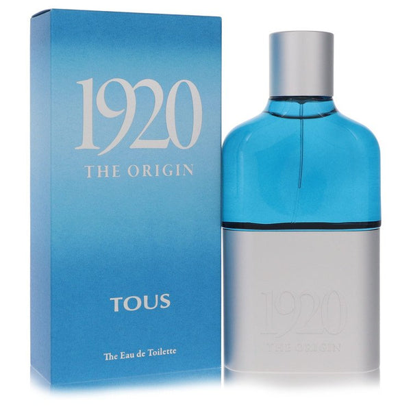 Tous-1920-The-Origin-by-Tous-For-Men Eau De Toilette Spray 3.4 oz (100 ml)