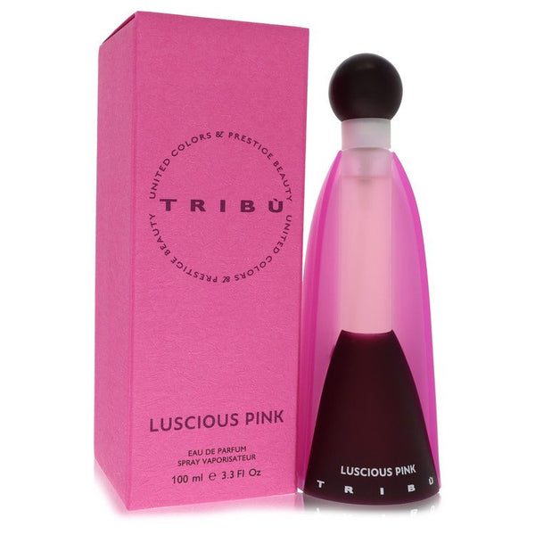 Tribu-Luscious-Pink-by-Benetton-For-Women Eau De Parfum Spray 3.3 oz (100 ml)