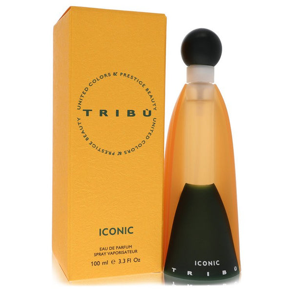 Tribu Iconic by Benetton For Women - Eau De Parfum Spray 3.3 oz