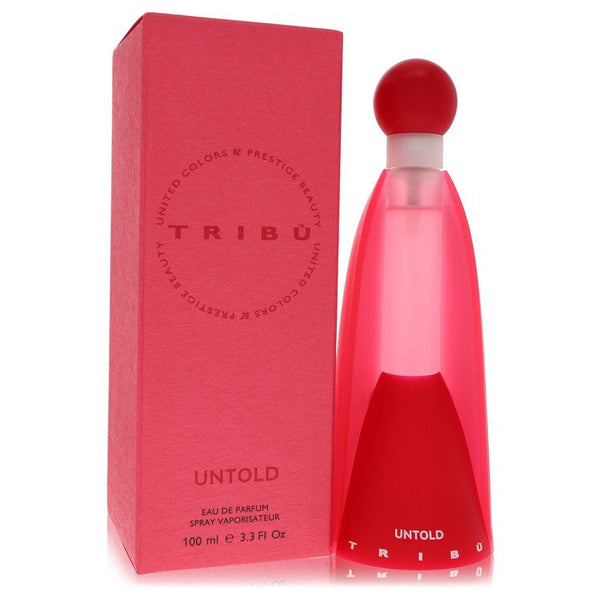 Tribu-Untold-by-Benetton-For-Women Eau De Parfum Spray 3.3 oz (100 ml)