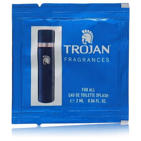 Trojan-For-All-by-Trojan-For-Men Eau De Toilette Spray (Unisex) .06 oz (2 ml)