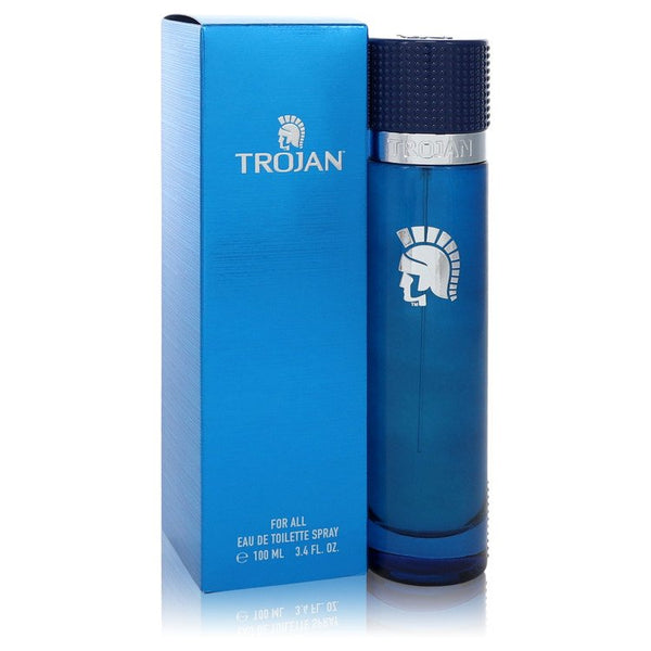 Trojan-For-All-by-Trojan-For-Men Eau De Toilette Spray (Unisex) 3.4 oz (100 ml)
