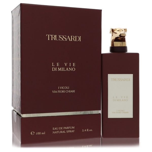 Trussardi-I-Vicoli-Via-Fiori-Chiari-by-Trussardi-For-Men Eau De Parfum Spray (Unisex) 3.4 oz (100 ml)
